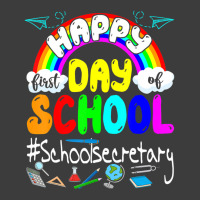 Limited Edition First Day Of School School Secretary Back To School Ra Men's Polo Shirt | Artistshot