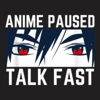 Anime Quote  Ask Me About Anime T-shirt | Artistshot