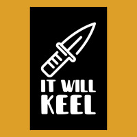 It Will Keel Poster Tumblr T-shirt | Artistshot