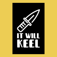 It Will Keel Poster Tumblr Graphic T-shirt | Artistshot