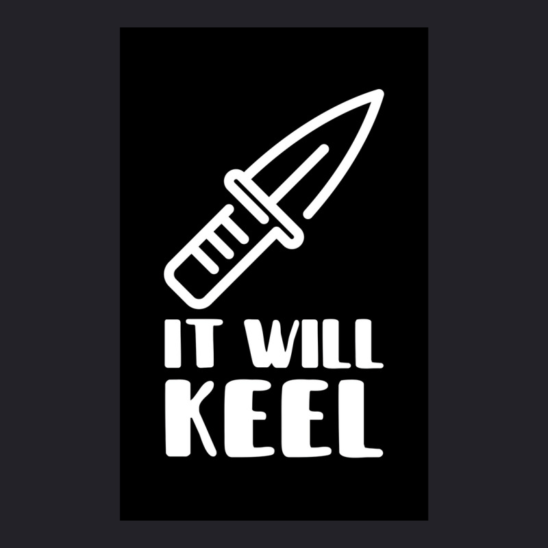 It Will Keel Poster Tumblr Unisex Sherpa-Lined Denim Jacket by ferrarperishc | Artistshot