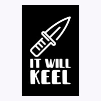 It Will Keel Poster Tumblr Tank Top | Artistshot