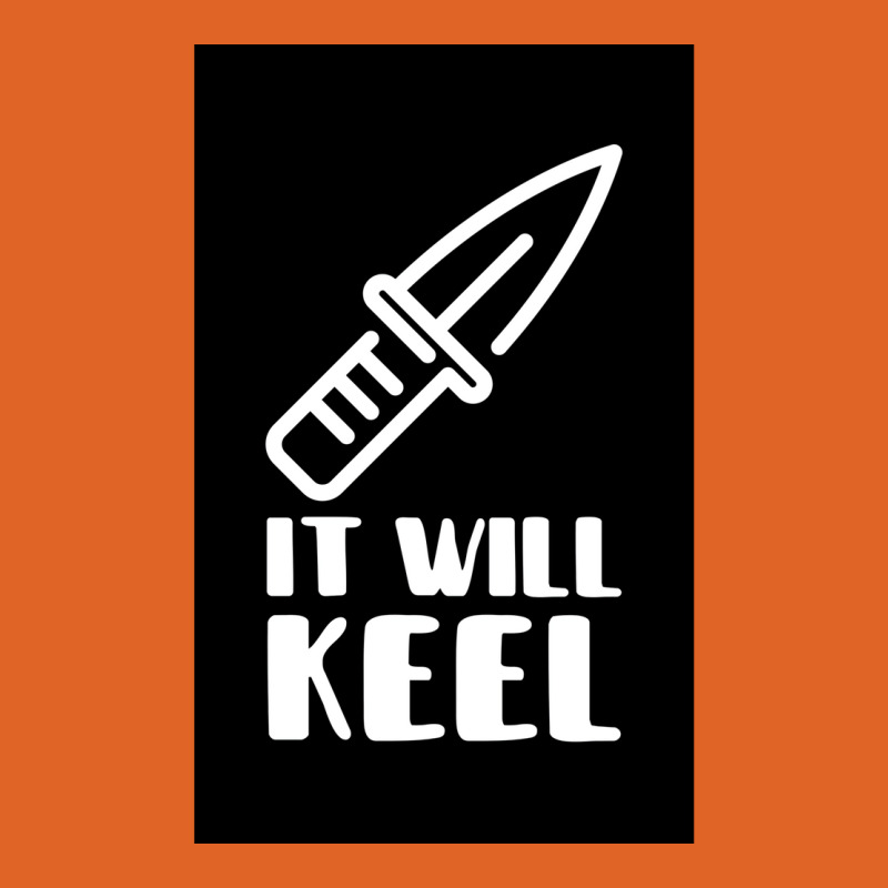 It Will Keel Poster Tumblr Unisex Hoodie by ferrarperishc | Artistshot