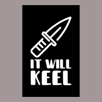 It Will Keel Poster Tumblr Vintage Hoodie | Artistshot