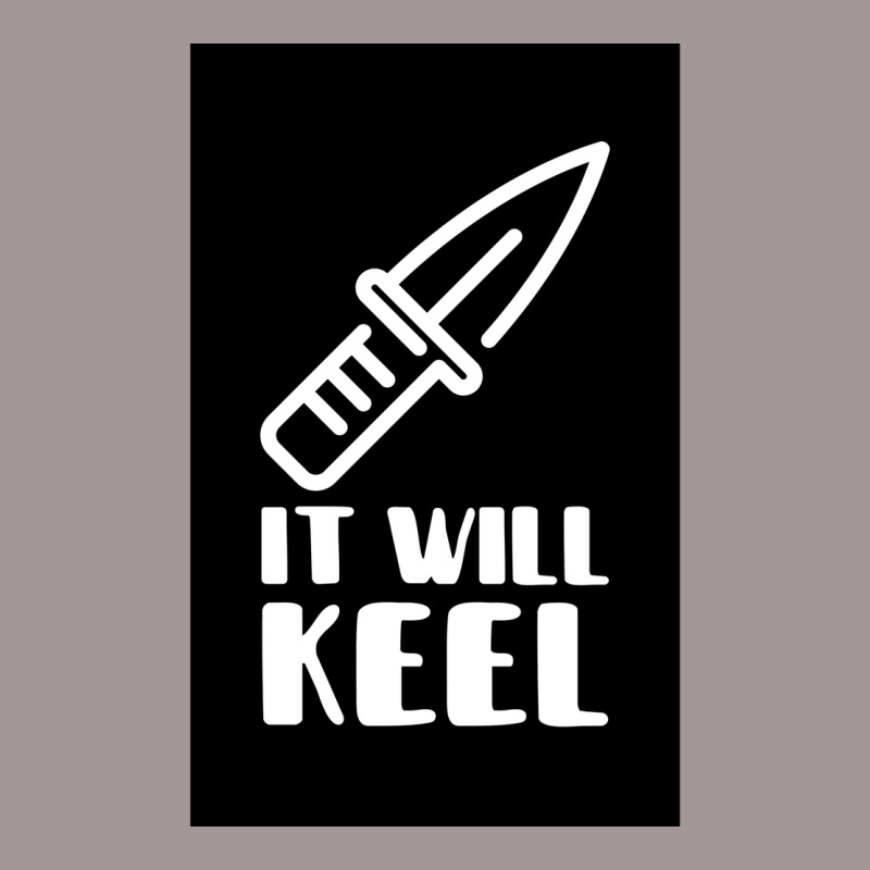 It Will Keel Poster Tumblr Vintage Hoodie by ferrarperishc | Artistshot