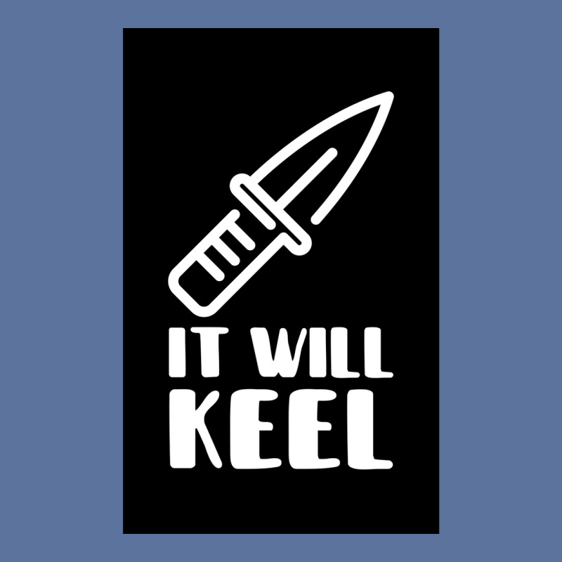 It Will Keel Poster Tumblr Lightweight Hoodie by ferrarperishc | Artistshot