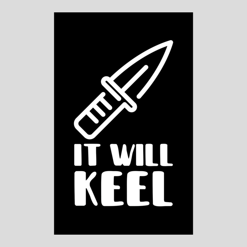 It Will Keel Poster Tumblr Men's Polo Shirt by ferrarperishc | Artistshot