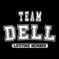 Team Dell Lifetime Member Family Last Name Adjustable Cap | Artistshot