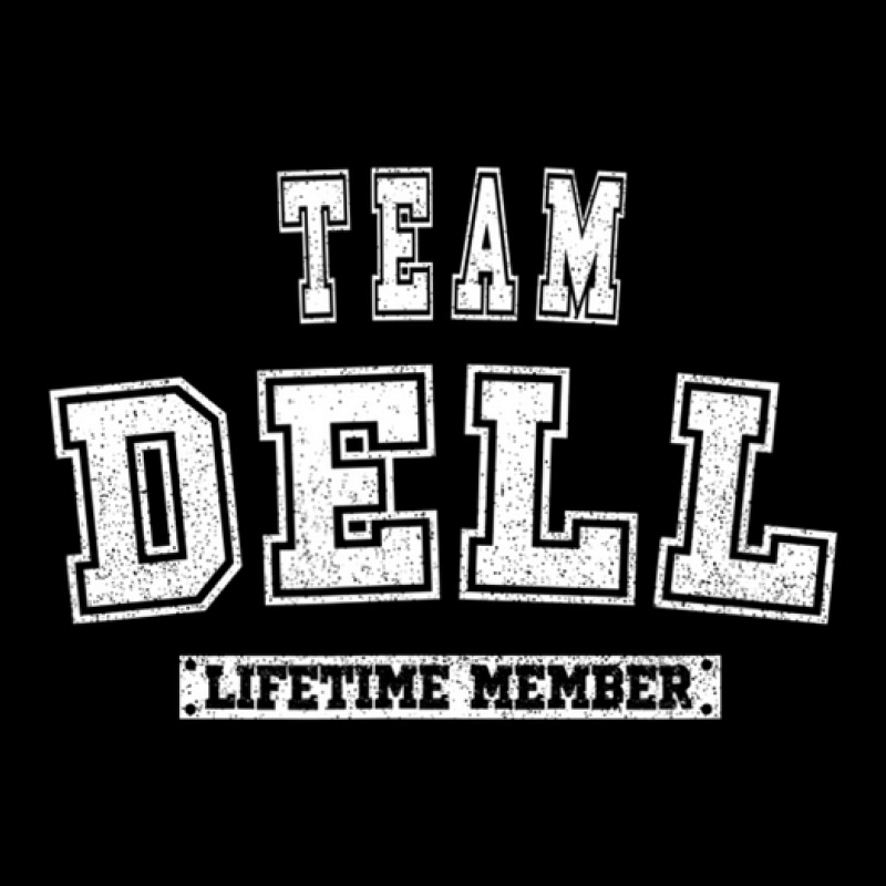 Team Dell Lifetime Member Family Last Name Adjustable Cap | Artistshot