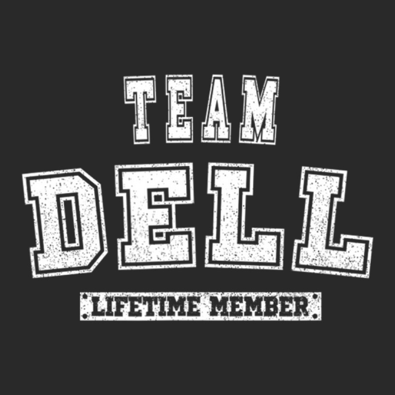 Team Dell Lifetime Member Family Last Name Printed Hat | Artistshot