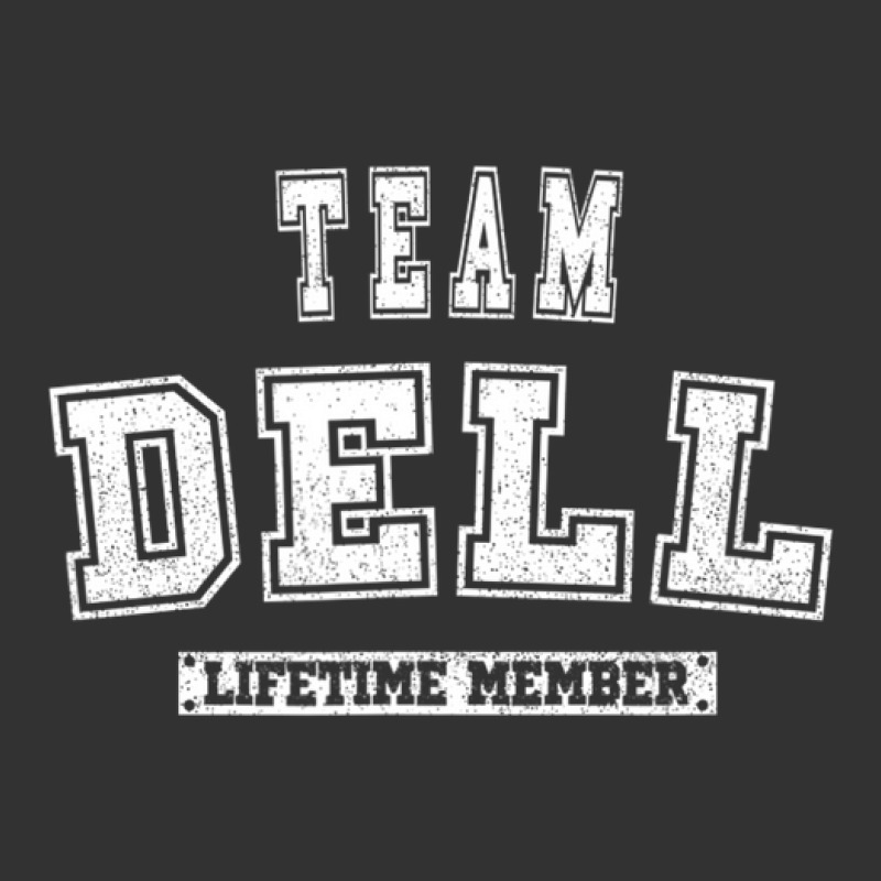 Team Dell Lifetime Member Family Last Name Baby Bodysuit | Artistshot