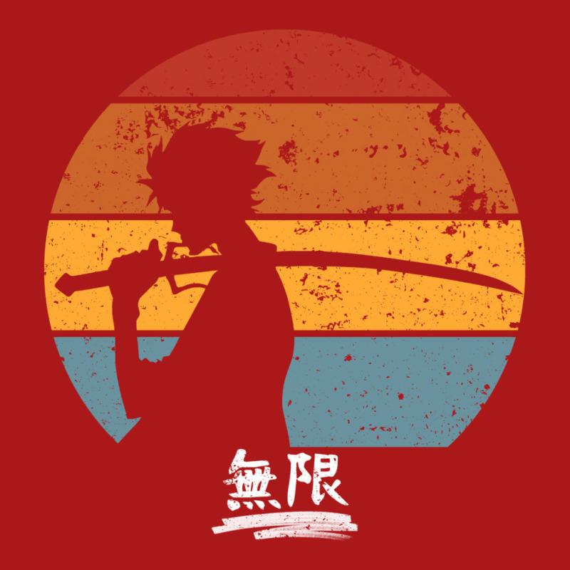 Samurai Champloo Mugen Sunset Silhouette Adjustable Cap by ksenijsarini1 | Artistshot