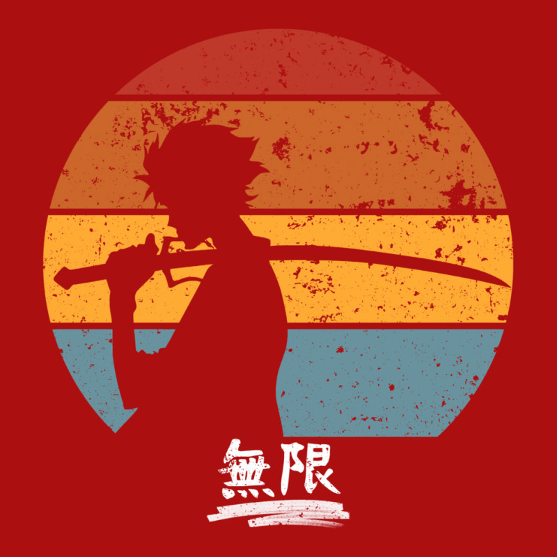 Samurai Champloo Mugen Sunset Silhouette Printed hat by ksenijsarini1 | Artistshot