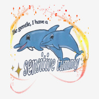 Be Gentle I Have A Sensitive Tummy Adjustable Cap | Artistshot