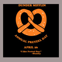 The Office Dundermifflinzz Annual Pretzel Day Poster Vintage Vintage Short | Artistshot