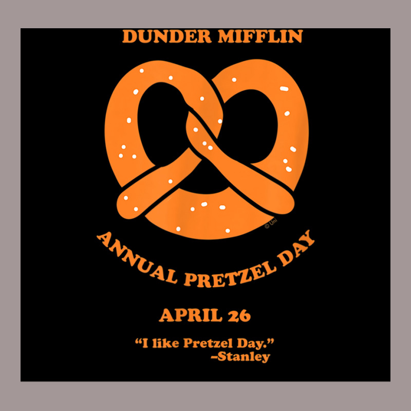 The Office Dundermifflinzz Annual Pretzel Day Poster Vintage Vintage Short by ajidkannurp | Artistshot