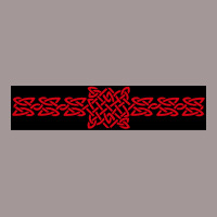 Slavic Nordic Celtic Viking Ornament Patterns  Red Girl Vintage Short | Artistshot