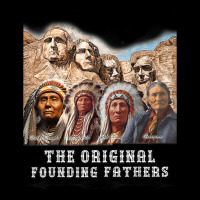 Original Founding Fathers Native American Retro Tribe Pride V-neck Tee | Artistshot