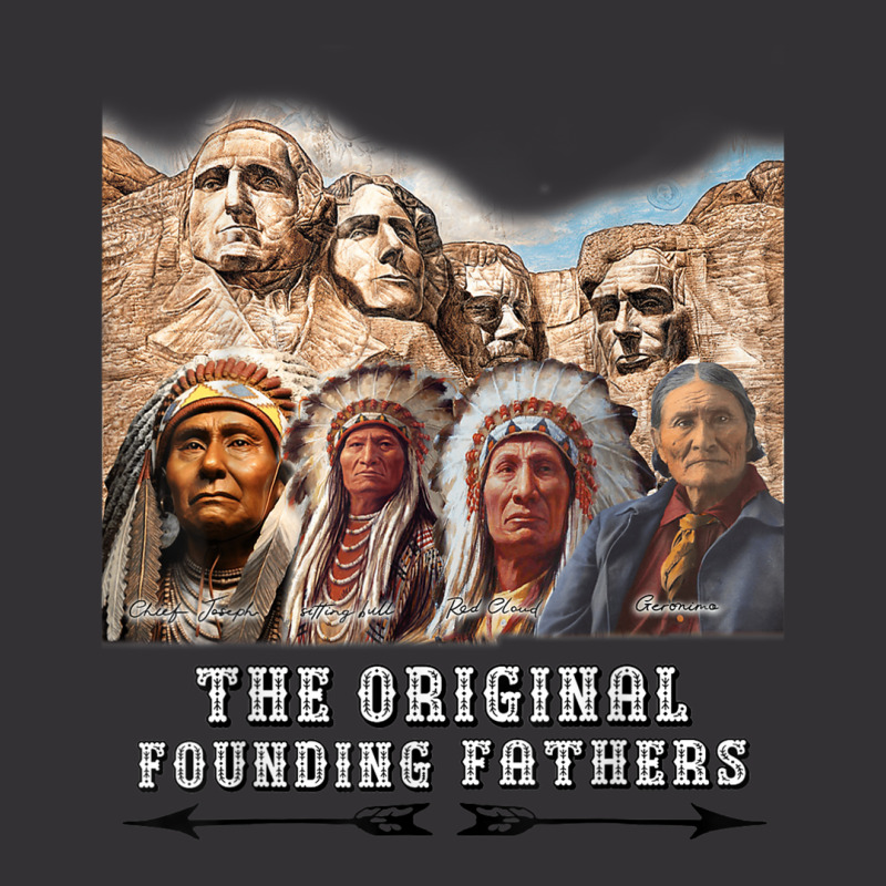 Original Founding Fathers Native American Retro Tribe Pride Vintage Hoodie | Artistshot