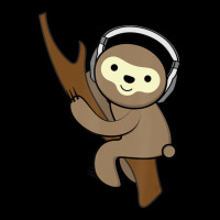 Cool Sloth Music Headphones Animal Earphones Legging | Artistshot