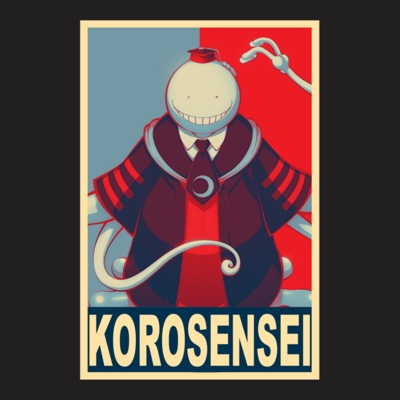 Korosensei Poster T-shirt | Artistshot