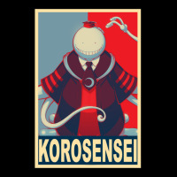 Korosensei Poster Men's Long Sleeve Pajama Set | Artistshot