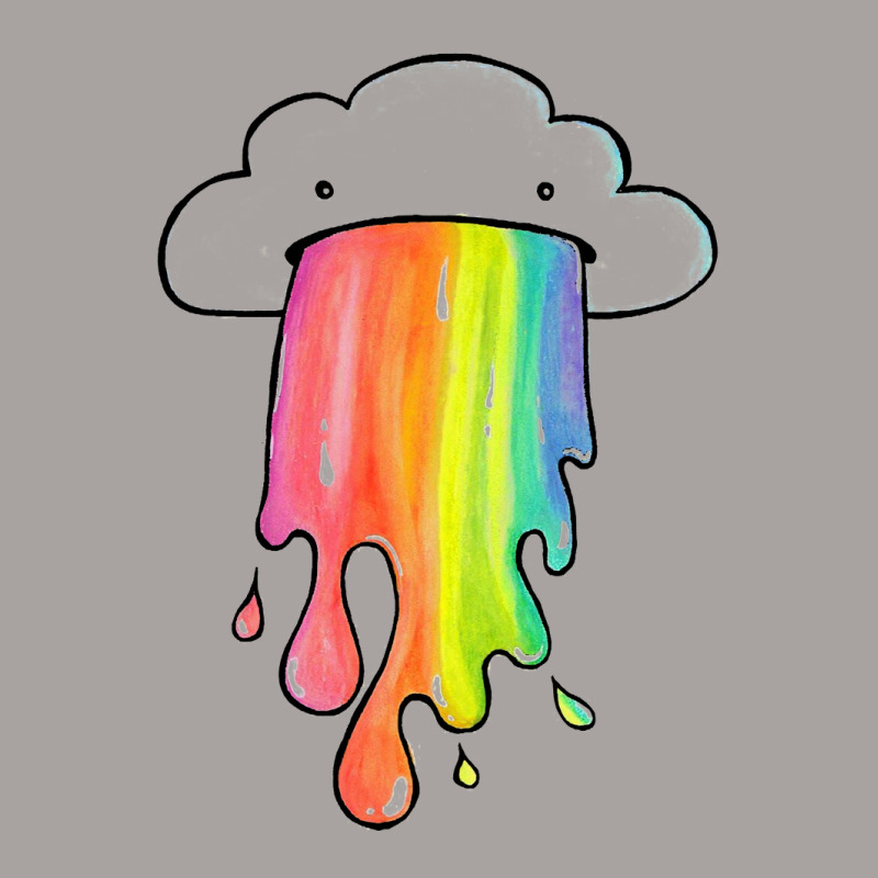 Newcloud Overlay Rainbow Racerback Tank by ridomaga | Artistshot