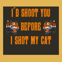 Tiger King Id Shoot You Before I Shot My Cat Poster Vintage Hoodie And Short Set | Artistshot