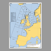 Uk Shipping Forecast Map  70s Aesthetic Graphic T-shirt | Artistshot