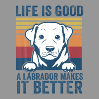 Labrador T Shirts Lab Dog Yellow Black Labrador Retriever Women's V-neck T-shirt | Artistshot