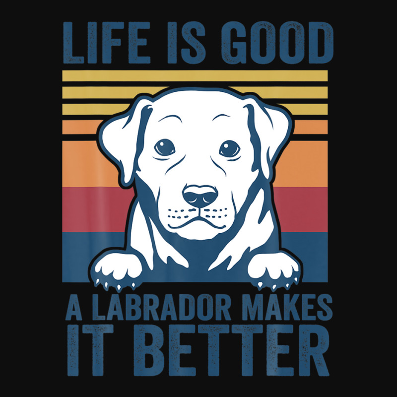 Labrador T Shirts Lab Dog Yellow Black Labrador Retriever Crop Top by martiamuracit | Artistshot