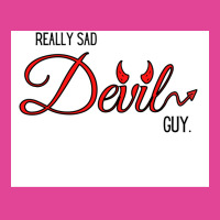 Tv Season 5 Really Sad Devil Guy Poster Tumblr T-shirt | Artistshot