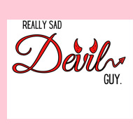 Tv Season 5 Really Sad Devil Guy Poster Tumblr Graphic T-shirt | Artistshot