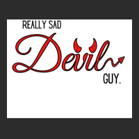 Tv Season 5 Really Sad Devil Guy Poster Tumblr Exclusive T-shirt | Artistshot