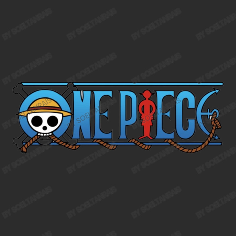 One Piece Letters Exclusive T-shirt by soeltanrais | Artistshot