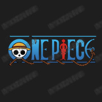 One Piece Letters Classic T-shirt | Artistshot