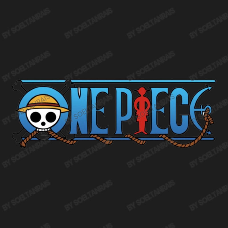 One Piece Letters Classic T-shirt by soeltanrais | Artistshot