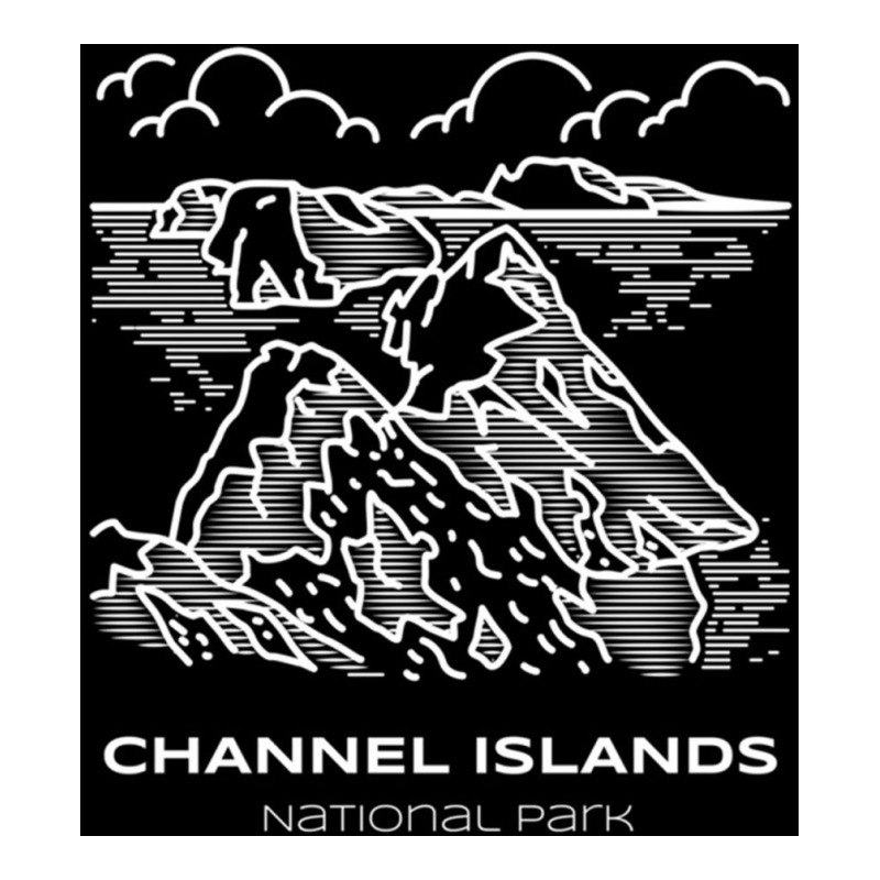 Islands National Park Youth Zipper Hoodie by robindaniel | Artistshot