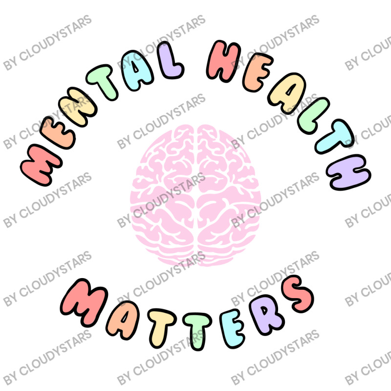 Mental Health Matters Sticker | Artistshot