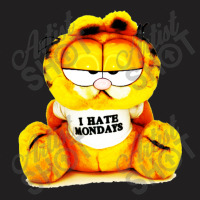 Daikin Garfield I Hate Mondays Plush Toy Cute T-shirt | Artistshot