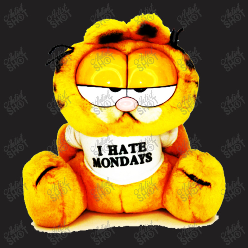 Daikin Garfield I Hate Mondays Plush Toy Cute T-shirt | Artistshot