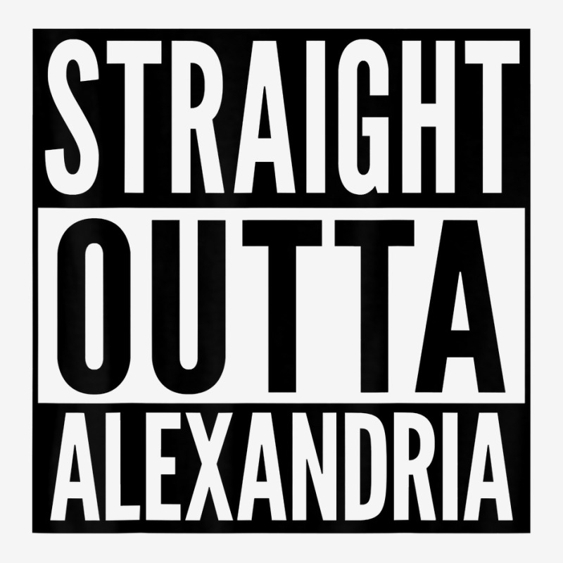 Alexandria Straight Outta College University Alumni T Shirt Adjustable Cap by darrene68stu | Artistshot