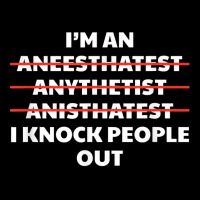 Anesthetist Hospital Worker   Funny Er Anesthetics Giver T Shirt V-neck Tee | Artistshot