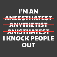 Anesthetist Hospital Worker   Funny Er Anesthetics Giver T Shirt Men's Polo Shirt | Artistshot