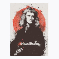 Sir Isaac Newton Painting Art T-shirt | Artistshot