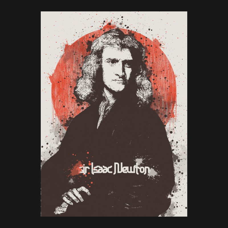 Sir Isaac Newton Painting Art Flannel Shirt | Artistshot