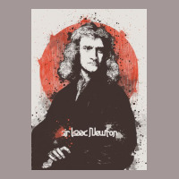 Sir Isaac Newton Painting Art Vintage Hoodie | Artistshot