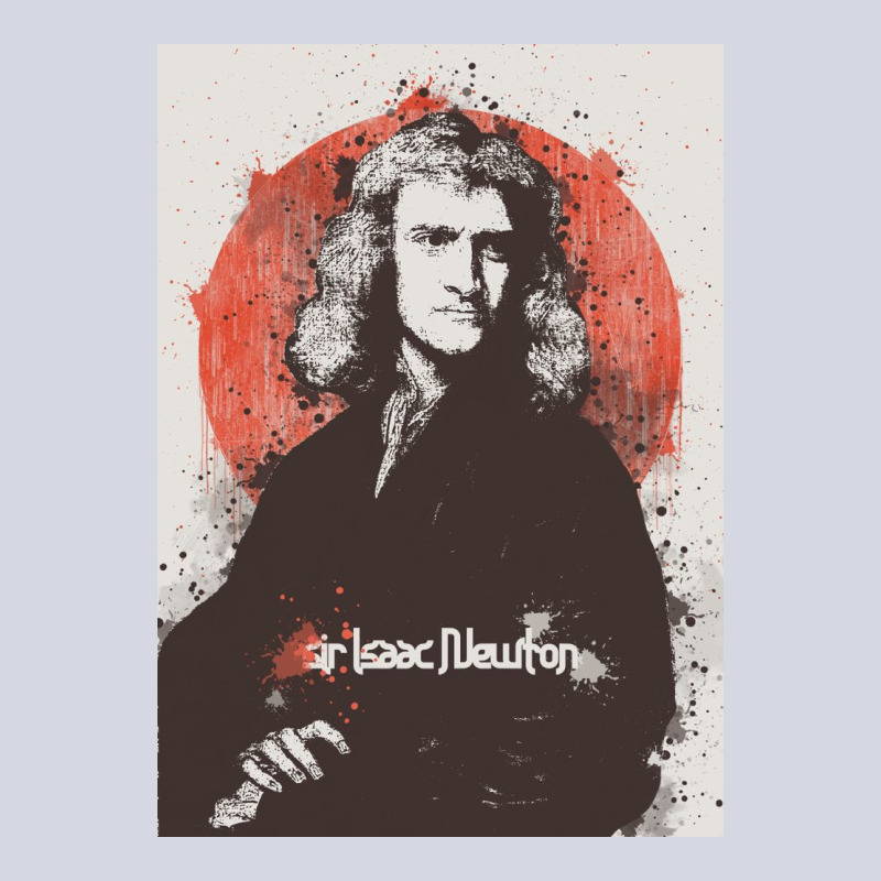 Sir Isaac Newton Painting Art Fleece Short | Artistshot