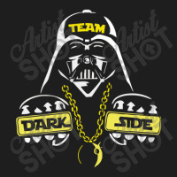 Dark Side  At Loiter Classic T-shirt | Artistshot