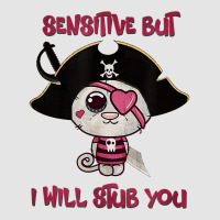 Cat Sensitive But I Will Stub You Funny Kitten. T Shirt Exclusive T-shirt | Artistshot